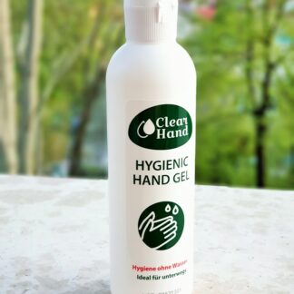 CLEAR HAND magas alkoholtartalmú higiéniai gél (palack)